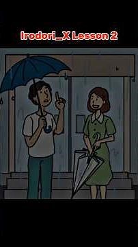 Irodori_X Lesson 2 #learnjapanese #shortsvideos #YouTubeShorts