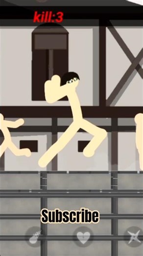 Stick Attack On Titan Game 🌋 #attackontitan #aot #anime