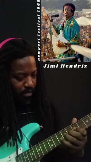 Jimi Hendrix Newport Festival 1969
