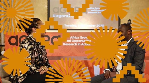 "We have a lot of differences, but similar problems in terms of access to public services, in terms of access to reliable electricity that affects households." Alpha Ly, Assistant Professor at École Nationale De La Statistique Et De L'analyse De L'information (ENSAI) and the Center for Research in Economics and Statistics (CREST), joined #AGORA25 and presented his work on energy access in Africa. He also shared about his motivations as a young researcher trying to boost reliable energy access ac