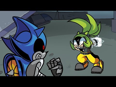 FNF Metallic Showdown - Metal Sonic vs Surge