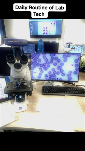 A Day In The Life of Medical Lab Scientist #medicallabscientist #Reels #shorts #Fblifestyle #foryou #Labtech #dailylife #fyp #medicallabtech | Medical Laboratory Scientist - MLS