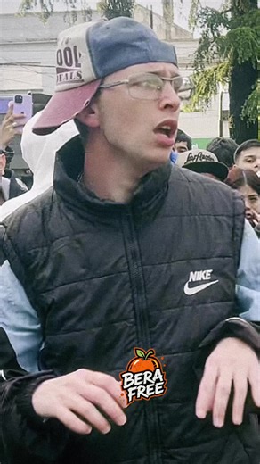 MUSHER EN BERA FREE! el ganador de la primer edicion de batallas de canciones inicio en 4tos de final con este TEMON 2x1. #batallasderap #batallasdefreestyle #virallllll #redbullbatalla #musher