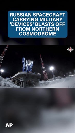 NEW VIDEO: Russia launches spacecraft carrying military 'devices' #space #spacecraft #military #defense #russia #troops #veterans | Defense News