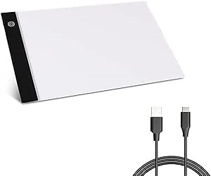 A4 LED Light Box Tracer USB Power Adjustable LED Light Tablet Board Pad for 5D DIY Diamond Painting