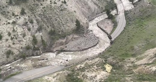 Yellowstone unveils long-awaited plan for permanent north entrance road replacement