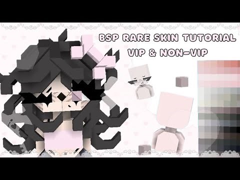 BSP Rare Skin Tutorial (Non-VIP & VIP) - BlockStarPlanet