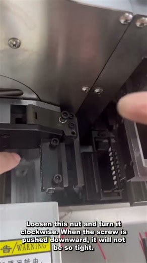 EW-8015 Solution to indentation on stranded wire with clamp bracket