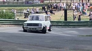 672K views · 6.3K reactions | Paul Talbot was not hanging about at Prescott Hill Climb Mini Fest yesterday ! | The Sporting Minis | Facebook