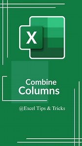 15K views · 156 reactions | Best way to Combine Columns in excel In this quick tutorial, I’ll show how you can create an country map chart in excel. #reelsvideoシ #facebookreels #metareels #reelitfeelit #exceltipsps #excelshortcuts #LearnExcell #educational #viralreelsシ #trendingreelsvideo #CreatorsOnFacebook #fbreelsindia | Excel Tips & Tricks | Facebook