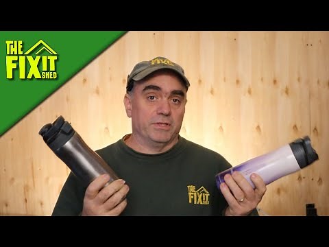 Repairing a Leaky Water Bottle | The Fixit Shed