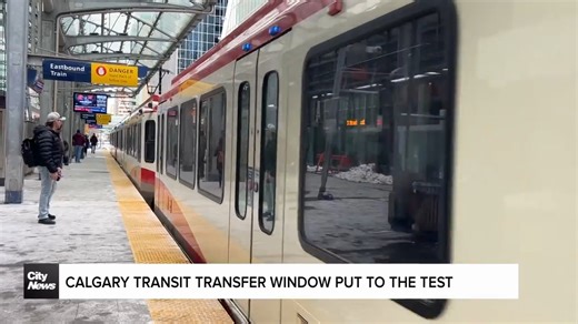 Calgary transit transfer window put to the test