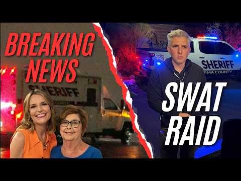 Nancy Guthrie SWAT raid, three detained - Range Rover searched - breaking news from the scene