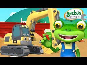 3 HOURS! | Gecko's Garage Full Episodes | Truck Cartoons for Kids