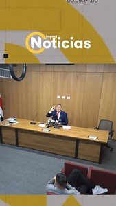 “Se acordarán de mí todos los socialcristianos cuando el 2 de febrero Juan Carlos Hidalgo pierda las elecciones, agarra un avión a Washington y nunca más lo volverán a ver”, advirtió el diputado Leslye Bojorges. La frase surge luego de que Hidalgo pidiera su expulsión del PUSC y su renuncia a la curul, lo que intensificó la tensión interna dentro del partido. | Impact Channel