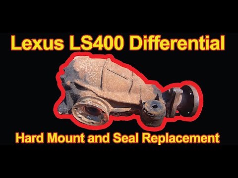 LS400 Differential solid mount and rebuild - TurboShed Part 41