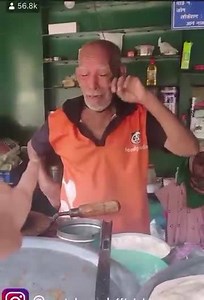 24K views · 827 reactions | दोस्तों बाबा का ढाबा एक बार जरूर जाएं और...