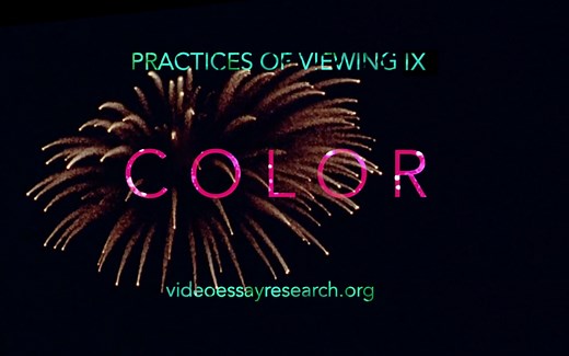【观看实践：颜色 \ practices of viewing：color】