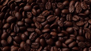Download Slow zoom of coffee beans background for free