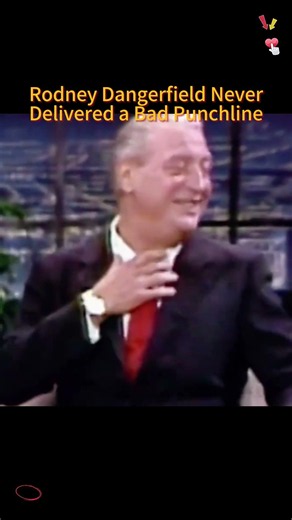 Rodney Dangerfield Never Needed a Second Punchline#RodneyDangerfield #StandUpLegend