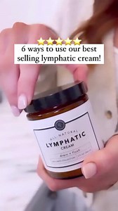 13K views · 113 reactions | ✨ 6 ways to use our best-selling lymphatic cream to help flush & get your lymph system moving! ✨ #facebookreels #rowecasaorganics #rowecasa #nontoxicliving #lymphaticsystem #lymphaticdetox #reels #instagram #essentialoils #allnaturalproducts | Rowe Casa Organics | Facebook
