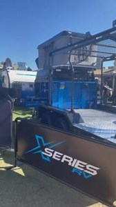What do you think of this eye-catching new X Path toy hauler from imported adventure brand X Series RV? It’s all set up for remote camping, plus you can carry all the motorised toys with a big 1450kg payload. Priced from $49, 990. | caravancampingsales.com.au