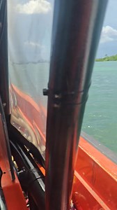 More efficient this way than running both boats | Fast Response Marine Towing & Salvage