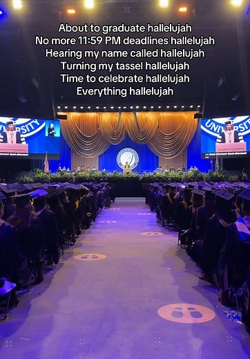 College Graduation Hallelujah! Class of 2026 Celebrates