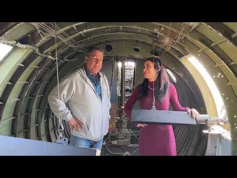 Inside the Boeing B-17 "Flying Fortress" - Castle Air Museum
