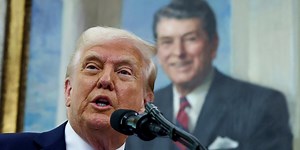 Trump says he’s considering ways to serve a third term as president