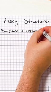 IELTS Task 2 Writing Structure- Opinion Essay. #ielts #ieltswriting | IELTS Advantage