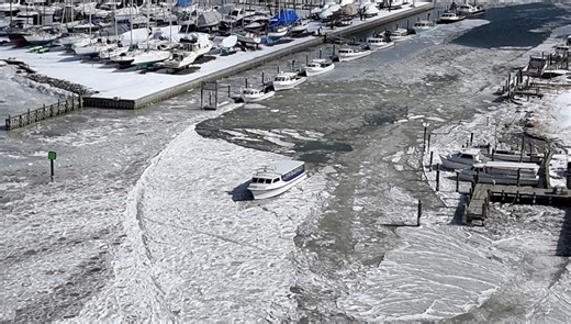 Agent 86 Reconnaissance Footage: Tilghman Island by Air - Talbot Spy