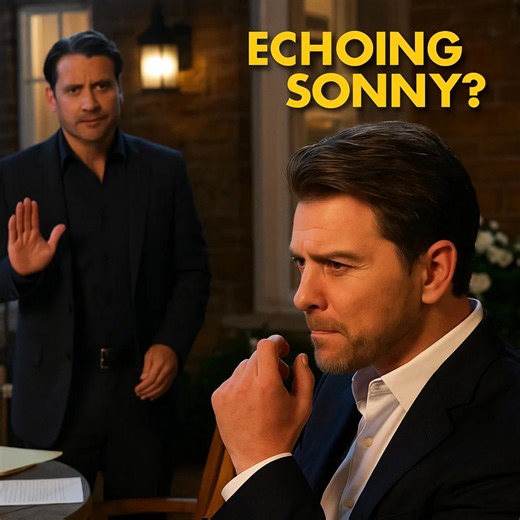 Dante at Quartermaine patio questions Michael’s shifting lines. Dante senses Michael’s logic slipping; a quiet patio talk turns tense as family and duty collide. full story: https://ifefe.com/?p=1347 | GH Spoilers Daily
