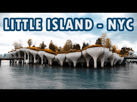 Explore Little Island NYC: Walking Tour Of The Stunning Waterfront Park
