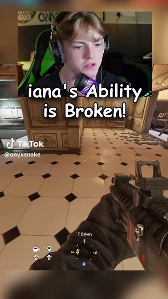 Unveiling the Power of Iana's Ability in Rainbow Six Siege