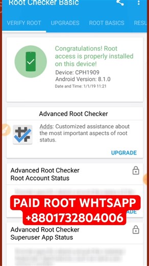 #shortsviral #rootcheker to root any Android mobile phone #gsmrockybhaitechtube