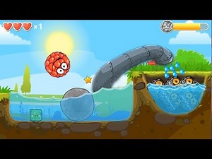 SUPER BIG RED RASPBERRY BALL GREEN HILLS RED BALL 4 LEVEL 1 TO LEVEL 15 PERFECT