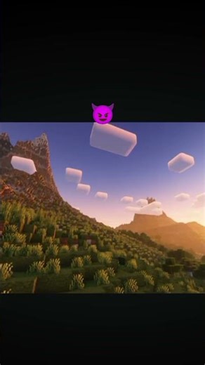 Minecraft beautiful graphics 😍