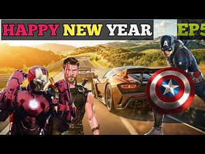HAPPY NEW YEAR CHAOS: IRON MAN STEALS TWO SUPERCARS EP4