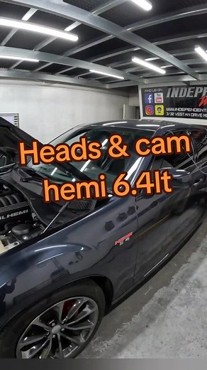 6.4 Hemi 300C Heads & Cam Performance Package