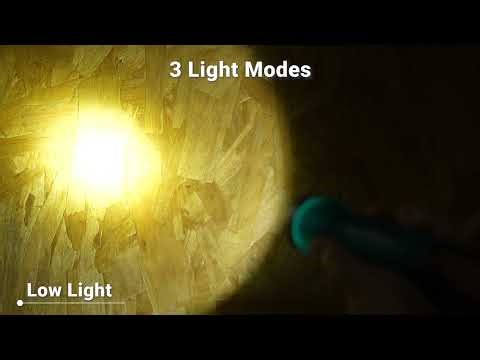 #EverBrite Transparent Plastic Flashlights🔦#edcflashlight#miniflashlight#edclighting