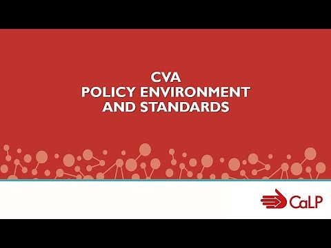 CaLP Training Video: CVA Standards and the Policy Environment