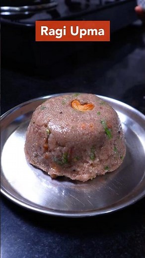 Healthy and Nutritious Ragi Upma Recipe | Easy Breakfast Idea #mamasfood