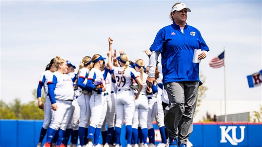 Big 12 softball power rankings: How high did Kansas vault with sweep of Baylor?