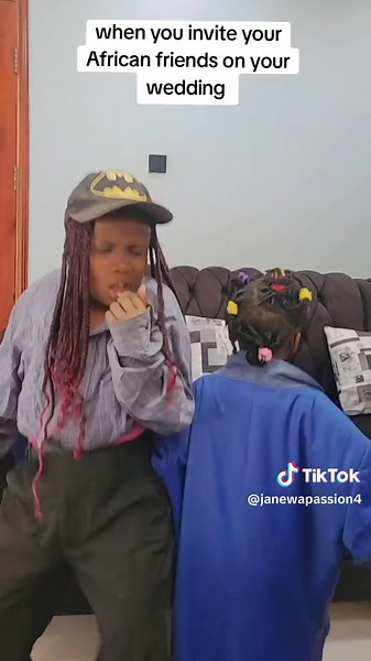 African Wedding Celebration: Joyful Moments with Friends