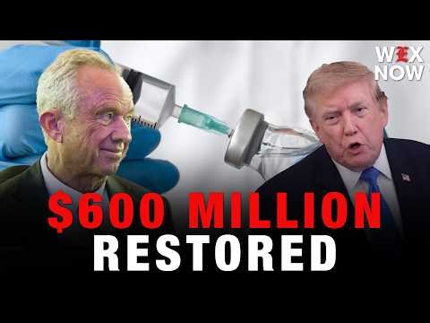 Vaccine alliance Gavi sees $600 million in funding restored