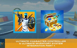 11-Ultimate Character Controller   Ultimate Inventory System Integration Part 1