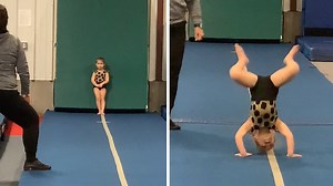 163K views · 2K reactions | This 5-year-old girl has the most incredible gymnastic skills, and we are in awe of her talent! | Rumble Babies & Kids | Facebook
