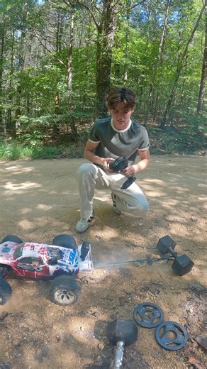 I Kept Adding Weight to My RC Truck…
