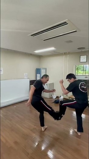 Advance Calf kick technic ! カーフキックの効果的な使い方！鈴木先生による実技解説。
